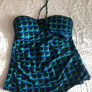 Bandeau Tankini Top